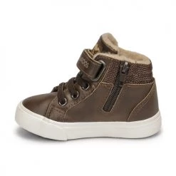 Chaussures Enfant Baskets montantes Kangaroos KAVU III Marron -Baskets mode Soldes 20266182 500 D