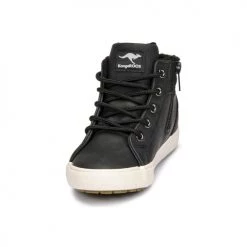 Chaussures Garçon Baskets montantes Kangaroos KAVU I Noir -Baskets mode Soldes 20266187 500 C