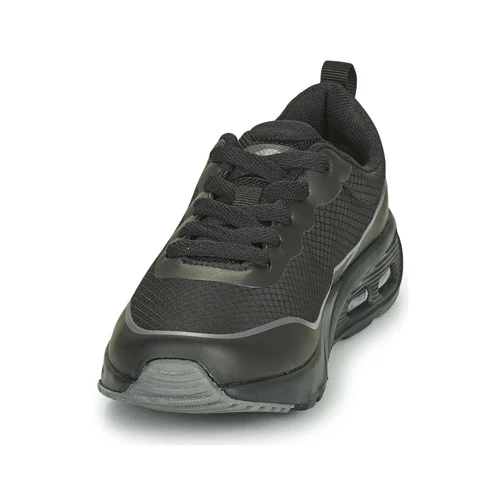 Chaussures Garçon Baskets basses Kangaroos KX-3500 Noir 3 Chaussures Garçon Baskets basses Kangaroos KX-3500 Noir – Image 3