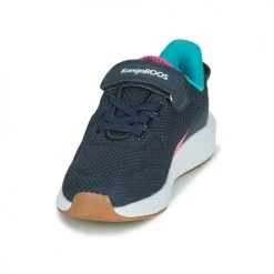 Chaussures Fille Baskets basses Kangaroos K-FORT JAG EV Bleu -Baskets mode Soldes 20266197 500 C