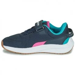 Chaussures Fille Baskets basses Kangaroos K-FORT JAG EV Bleu -Baskets mode Soldes 20266197 500 D