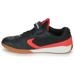 Chaussures Garçon Baskets basses Kangaroos K5-COURT EV Noir / Rouge -Baskets mode Soldes 20266198 500 D