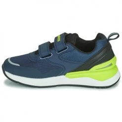 Chaussures Garçon Baskets basses Kangaroos KD-RAH V Bleu / Vert -Baskets mode Soldes 20266202 500 D