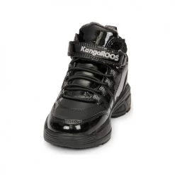 Chaussures Fille Baskets montantes Kangaroos KC-ICY EV RTX Noir -Baskets mode Soldes 20266205 500 C