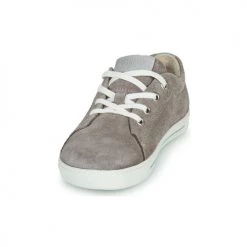 Chaussures Enfant Baskets basses Birkenstock ARRAN KIDS Gris -Baskets mode Soldes 20271894 500 C