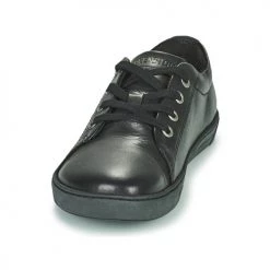 Chaussures Enfant Baskets basses Birkenstock ARRAN KIDS Noir 6 Chaussures Enfant Baskets basses Birkenstock ARRAN KIDS Noir -Baskets mode Soldes 20271896 500 C