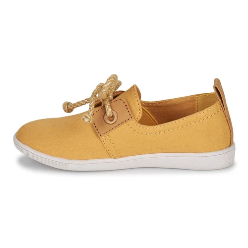 Chaussures Enfant Baskets basses Armistice VOLT ONE Jaune 4 Chaussures Enfant Baskets basses Armistice VOLT ONE Jaune – Image 4