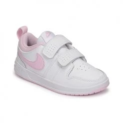 Chaussures Enfant Baskets basses Nike NIKE PICO 5 (PSV) Blanc / Rose