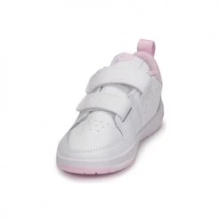 Chaussures Enfant Baskets basses Nike NIKE PICO 5 (PSV) Blanc / Rose -Baskets mode Soldes 20297108 500 C