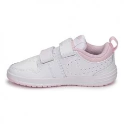 Chaussures Enfant Baskets basses Nike NIKE PICO 5 (PSV) Blanc / Rose -Baskets mode Soldes 20297108 500 D