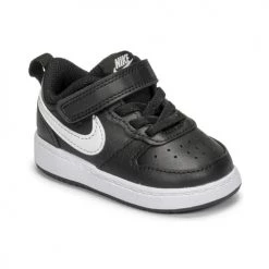 Chaussures Enfant Baskets basses Nike NIKE COURT BOROUGH LOW 2 (TDV) Noir / Blanc