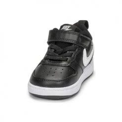 Chaussures Enfant Baskets basses Nike NIKE COURT BOROUGH LOW 2 (TDV) Noir / Blanc -Baskets mode Soldes 20297127 500 C