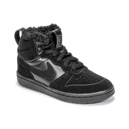 Chaussures Enfant Baskets montantes Nike COURT BOROUGH MID 2 BOOT PS Noir 1 Chaussures Enfant Baskets montantes Nike COURT BOROUGH MID 2 BOOT PS Noir