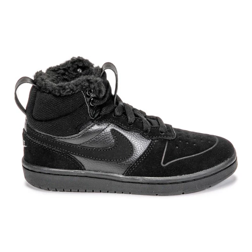 Chaussures Enfant Baskets montantes Nike COURT BOROUGH MID 2 BOOT PS Noir 2 Chaussures Enfant Baskets montantes Nike COURT BOROUGH MID 2 BOOT PS Noir – Image 2