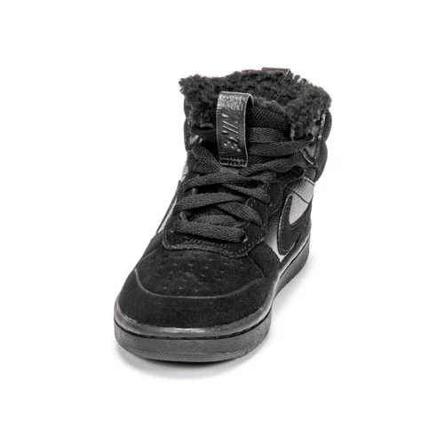 Chaussures Enfant Baskets montantes Nike COURT BOROUGH MID 2 BOOT PS Noir 3 Chaussures Enfant Baskets montantes Nike COURT BOROUGH MID 2 BOOT PS Noir – Image 3