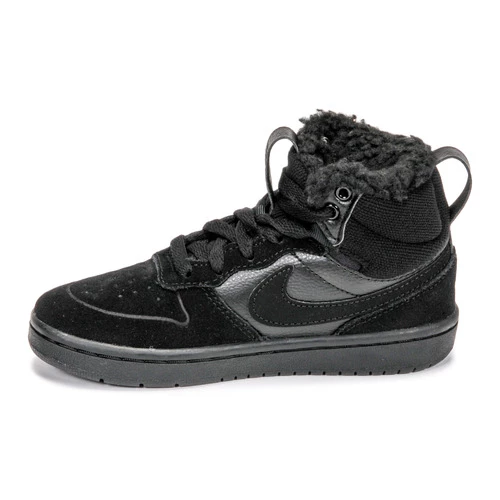 Chaussures Enfant Baskets montantes Nike COURT BOROUGH MID 2 BOOT PS Noir 4 Chaussures Enfant Baskets montantes Nike COURT BOROUGH MID 2 BOOT PS Noir – Image 4