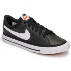 Chaussures Enfant Baskets basses Nike NIKE COURT LEGACY Noir / Blanc