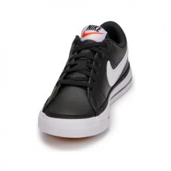 Chaussures Enfant Baskets basses Nike NIKE COURT LEGACY Noir / Blanc -Baskets mode Soldes 20297292 500 C