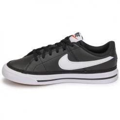 Chaussures Enfant Baskets basses Nike NIKE COURT LEGACY Noir / Blanc -Baskets mode Soldes 20297292 500 D