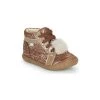 Chaussures Fille Baskets montantes GBB ISAURE Beige