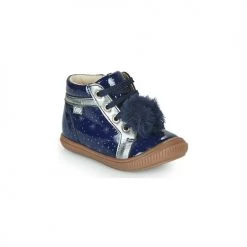 Chaussures Fille Baskets montantes GBB ISAURE Bleu