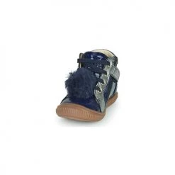 Chaussures Fille Baskets montantes GBB ISAURE Bleu -Baskets mode Soldes 20307429 500 C