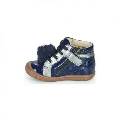 Chaussures Fille Baskets montantes GBB ISAURE Bleu -Baskets mode Soldes 20307429 500 D