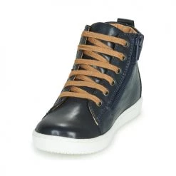 Chaussures Garçon Baskets montantes GBB KANY Bleu -Baskets mode Soldes 20307435 500 C