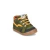 Chaussures Garçon Baskets montantes GBB ASTORY Vert