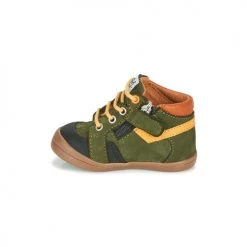 Chaussures Garçon Baskets montantes GBB ASTORY Vert -Baskets mode Soldes 20307438 500 D