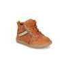 Chaussures Garçon Baskets montantes GBB GERMAIN Marron