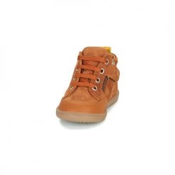 Chaussures Garçon Baskets montantes GBB GERMAIN Marron -Baskets mode Soldes 20307443 500 C