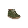 Chaussures Garçon Baskets montantes GBB JEANNOT Vert