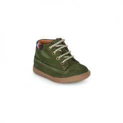 Chaussures Garçon Baskets montantes GBB JEANNOT Vert