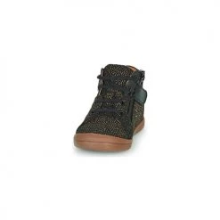 Chaussures Fille Baskets montantes GBB DUANA Noir -Baskets mode Soldes 20307449 500 C