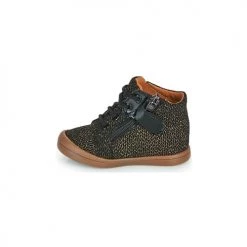 Chaussures Fille Baskets montantes GBB DUANA Noir -Baskets mode Soldes 20307449 500 D