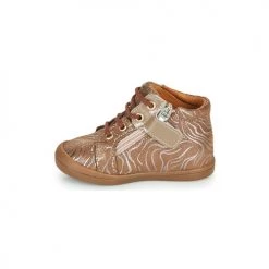 Chaussures Fille Baskets montantes GBB DUANA Beige -Baskets mode Soldes 20307450 500 D