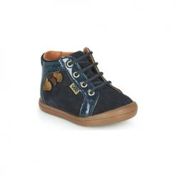 Chaussures Fille Baskets montantes GBB PRUNE Bleu