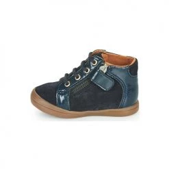 Chaussures Fille Baskets montantes GBB PRUNE Bleu -Baskets mode Soldes 20307453 500 D