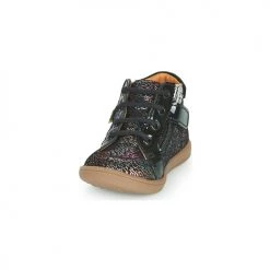 Chaussures Fille Baskets montantes GBB FAMIA Noir -Baskets mode Soldes 20307457 500 C