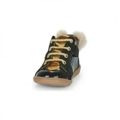 Chaussures Fille Baskets montantes GBB SISSY Noir -Baskets mode Soldes 20307463 500 C