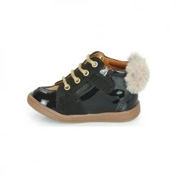 Chaussures Fille Baskets montantes GBB SISSY Noir -Baskets mode Soldes 20307463 500 D