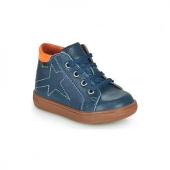 Chaussures Garçon Baskets montantes GBB DOMINICO Bleu