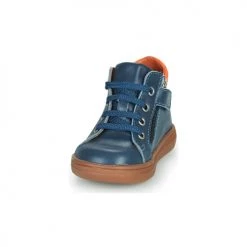 Chaussures Garçon Baskets montantes GBB DOMINICO Bleu -Baskets mode Soldes 20307464 500 C