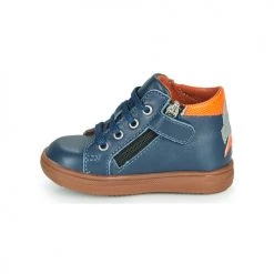 Chaussures Garçon Baskets montantes GBB DOMINICO Bleu -Baskets mode Soldes 20307464 500 D