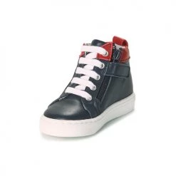 Chaussures Garçon Baskets montantes GBB BENOIT Bleu -Baskets mode Soldes 20307466 500 C