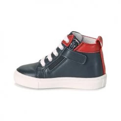 Chaussures Garçon Baskets montantes GBB BENOIT Bleu -Baskets mode Soldes 20307466 500 D