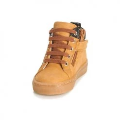 Chaussures Garçon Baskets montantes GBB BENOIT Jaune -Baskets mode Soldes 20307467 500 C