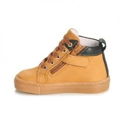 Chaussures Garçon Baskets montantes GBB BENOIT Jaune -Baskets mode Soldes 20307467 500 D