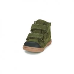 Chaussures Garçon Baskets montantes GBB KERWAN Vert -Baskets mode Soldes 20307469 500 C